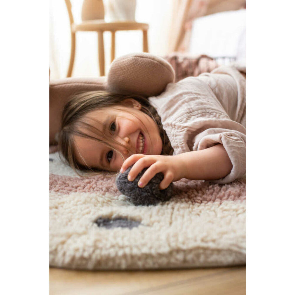 Lorena Canals Woolable Rug Miss Mighty Mouse