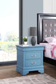 Napa Nightstand, Teal