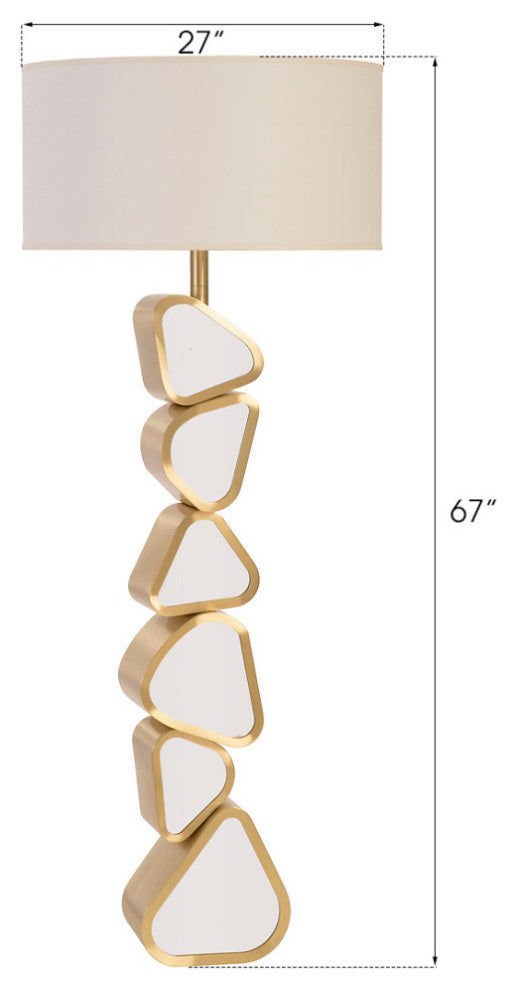 Pebble Floor Lamp