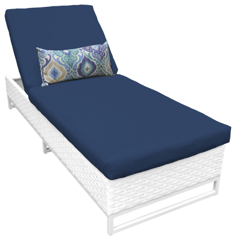 Miami Chaise Outdoor Wicker Patio Furniture