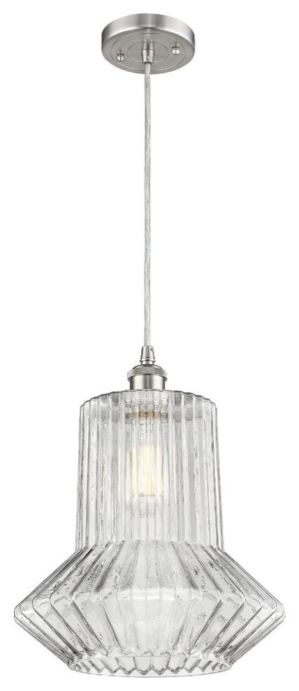 Springwater 1-Light Pendant, Brushed Satin Nickel