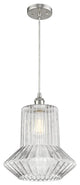 Springwater 1-Light Pendant, Brushed Satin Nickel