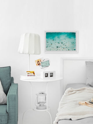 "Take a Splash" Framed Painting Print, 24x16