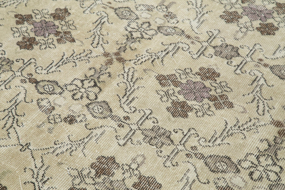 Rug N Carpet - Handmade Turkish 5' 9'' x 8' 6'' Vintage Area Rug