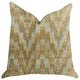 Designer Ripple Luxury Throw Pillow, 20"x36" King