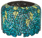 18 Wide Tiffany Wisteria Shade