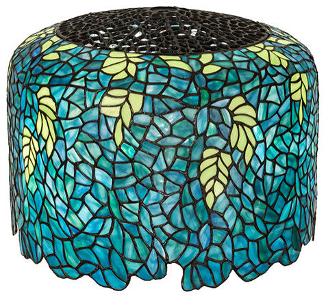 18 Wide Tiffany Wisteria Shade
