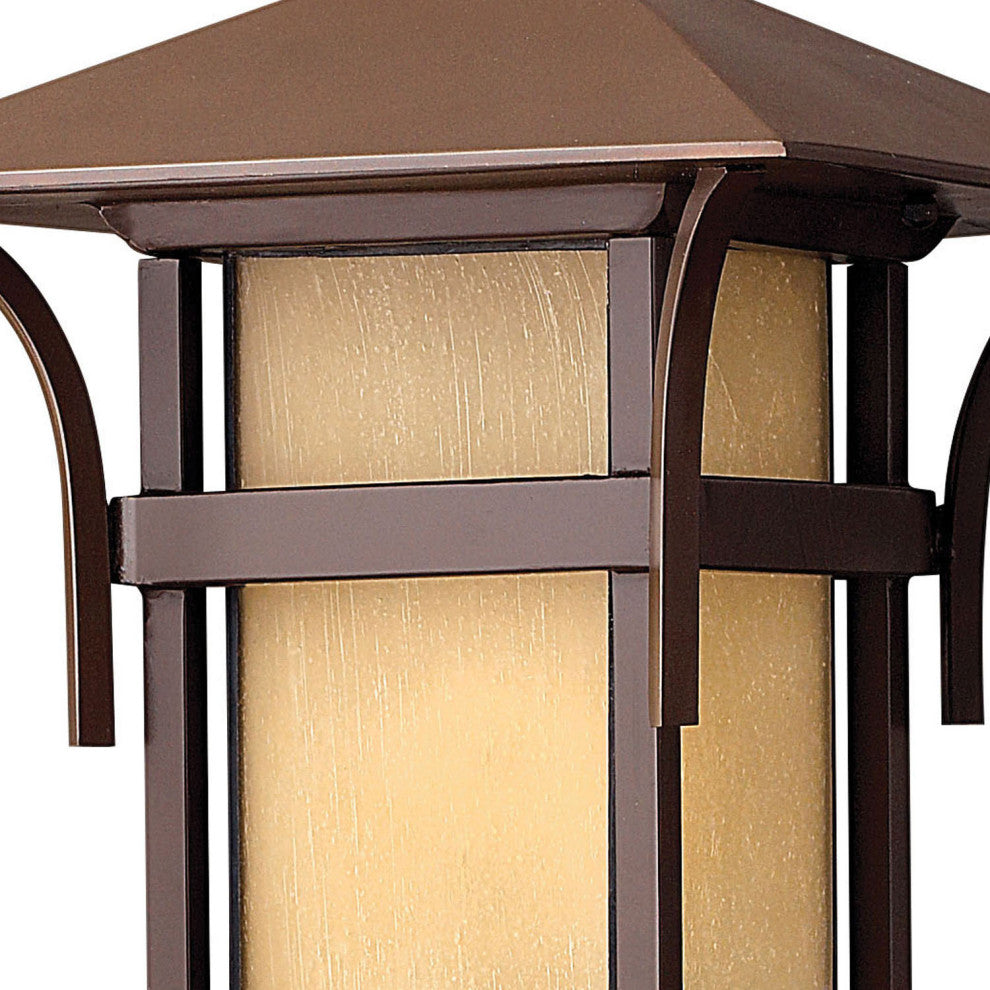 Hinkley Harbor Medium Post Top Or Pier Mount Lantern, Anchor Bronze