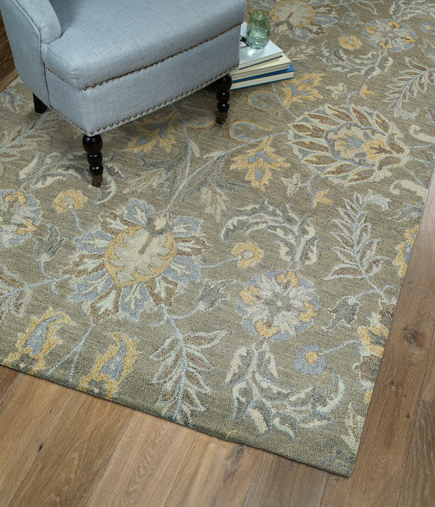 Kaleen Helena Collection Rug, 8'x10'