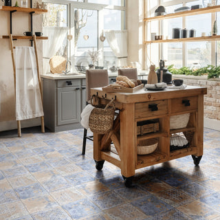 Antigua Deco Beige Porcelain Floor and Wall Tile