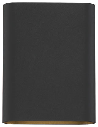 Lux, Bi-Directional Wall Sconce, Black