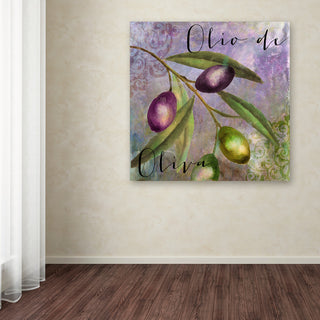 Color Bakery 'Olivia I' Canvas Art, 35"x35"