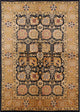 Ahgly Company Indoor Rectangle Mid-Century Modern Area Rugs, 3' x 5'
