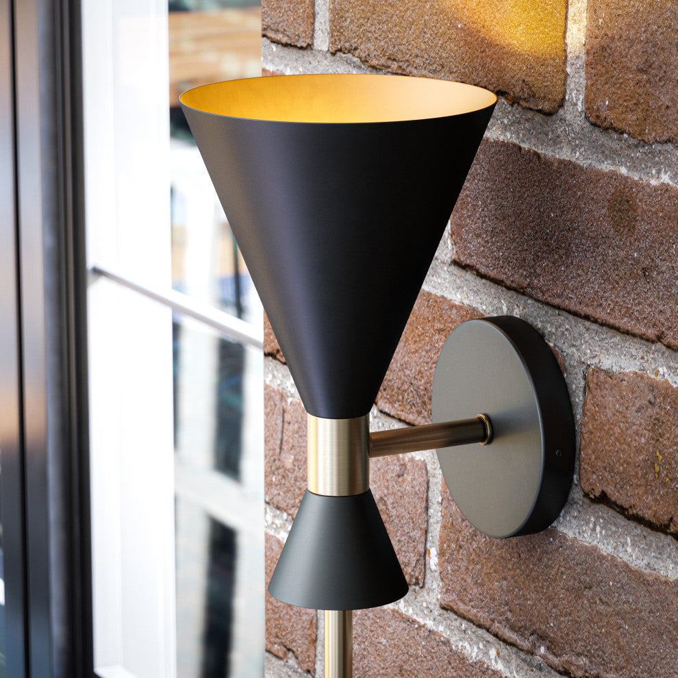 Kenroy 34420BL 1-Light Wallchiere, Arne