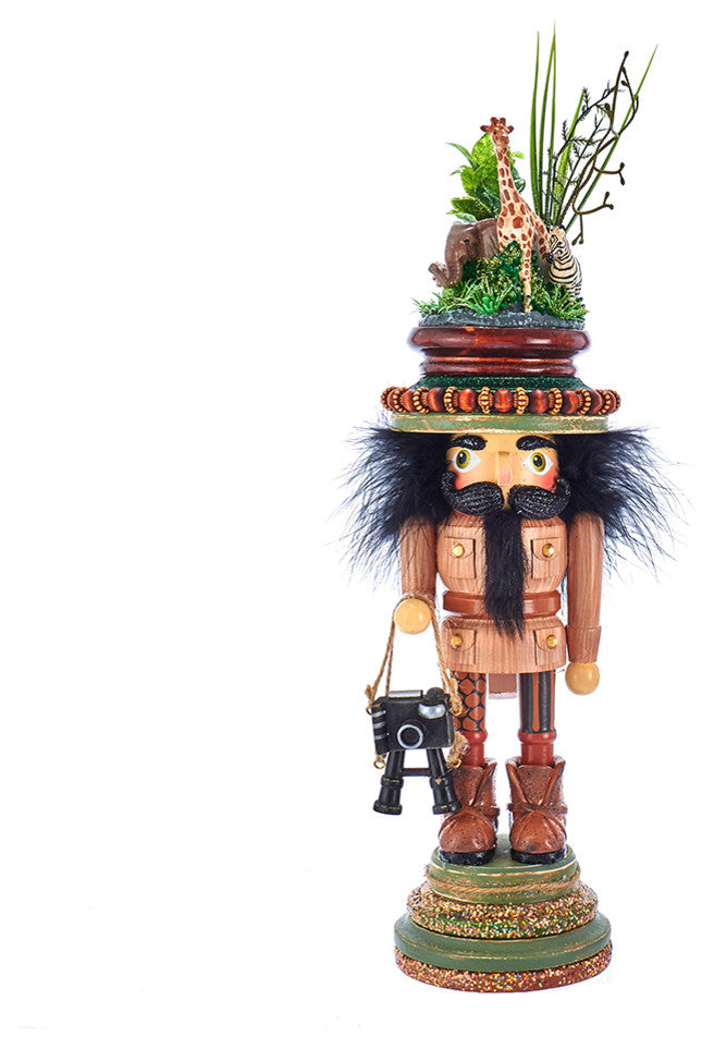 15" Hollywood Zoo Menagerie Nutcracker