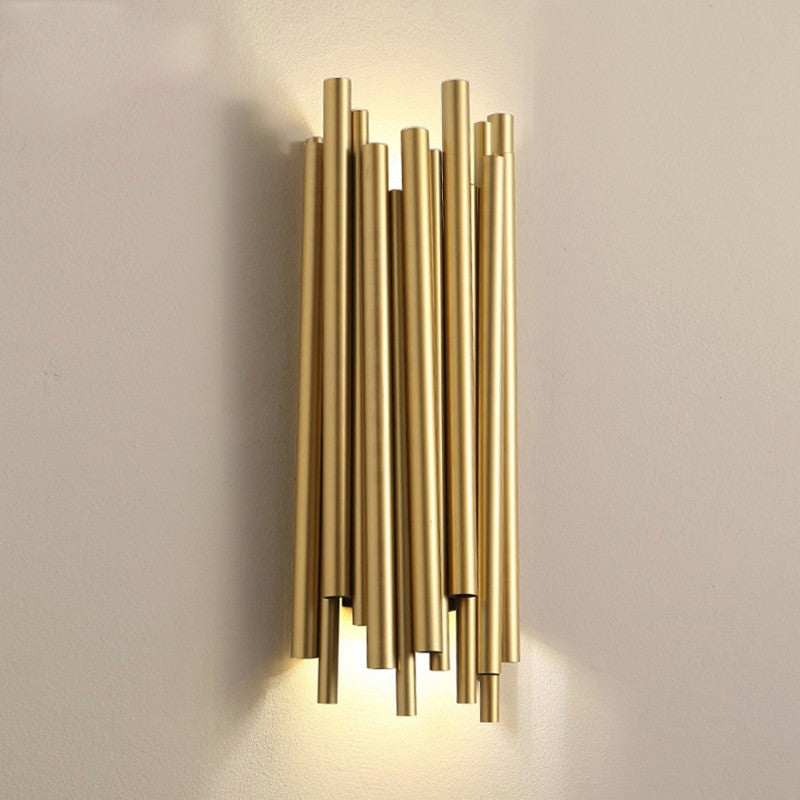 Kusnacht | Modern Polished Steel Wall lamp