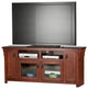 70" Mission Entertainment Console, Medium Light Oak
