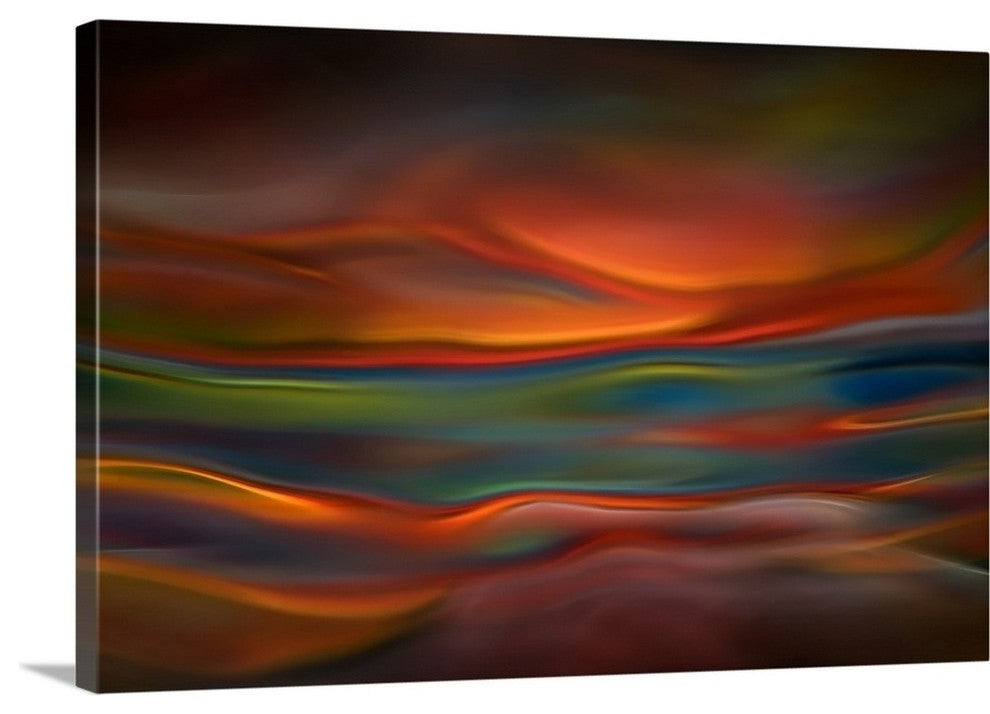 "The Foothills II" Wrapped Canvas Art Print, 36"x24"x1.5"