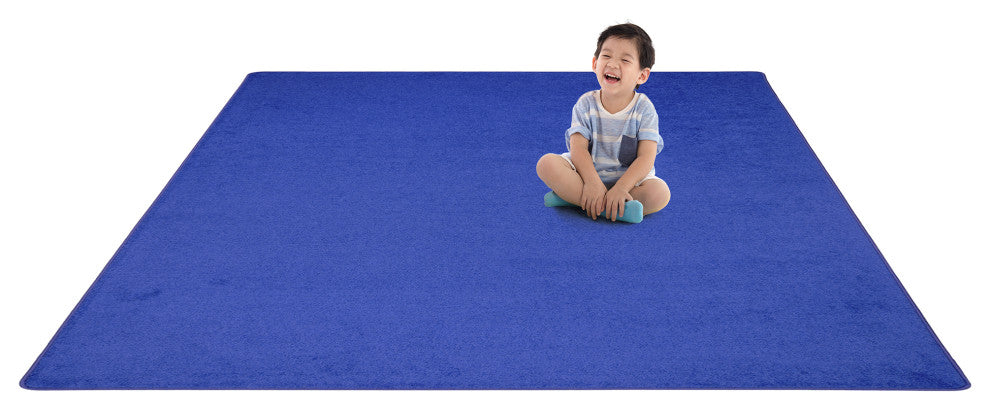 Endurance 12' X 6' Area Rug, Color Royal Blue