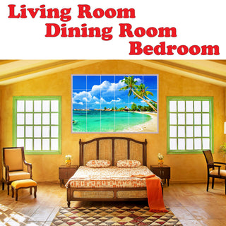 Sunset Ceramic Tile Wall Mural HZ500960-44XL. 48" x 48"