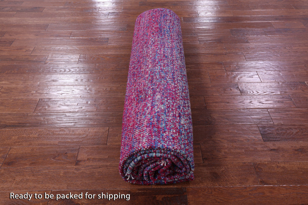 Wool & Silk  Savannah Grass Handmade Rug 9' 2" X 12' 2" - Q15433