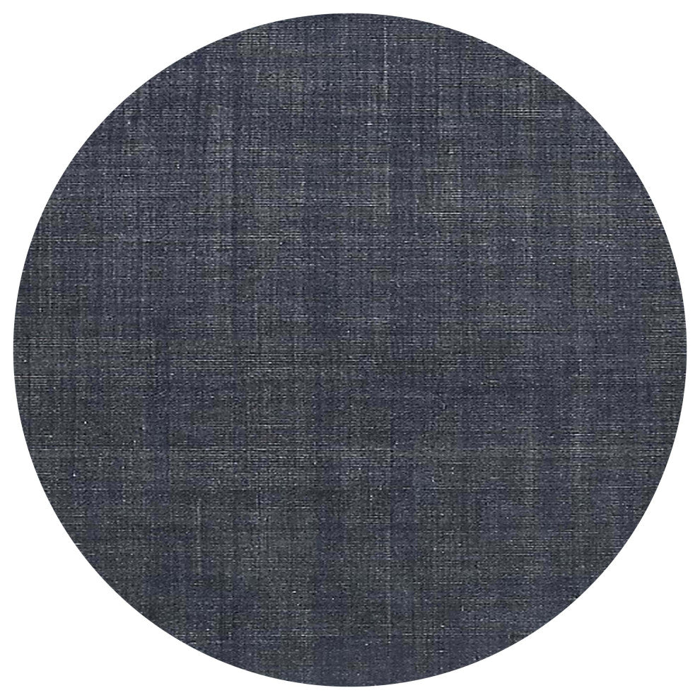Ahgly Company Indoor Round Mid-Century Modern Area Rugs, 3' Round
