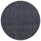 Ahgly Company Indoor Round Mid-Century Modern Area Rugs, 3' Round