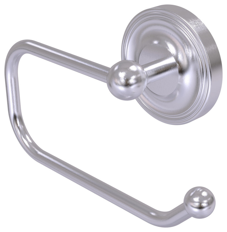 Regal European Style Toilet Tissue Holder, Satin Chrome