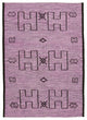 Rug N Carpet - Hand-knotted Turkish 6' 3'' x 8' 11'' Unique Wool Kilim Rug