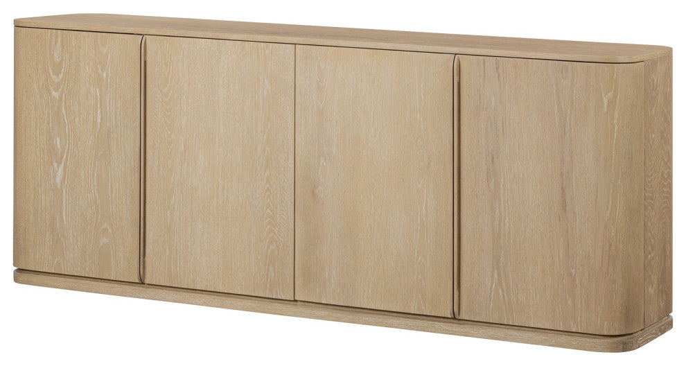 Croix Sideboard, White Oak