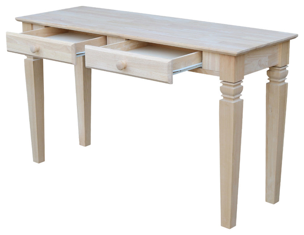 Java Console Table Includes 2 Drawers
