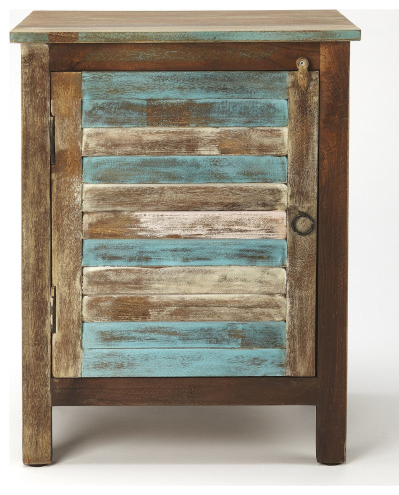 18" Brown Standard Accent Cabinet