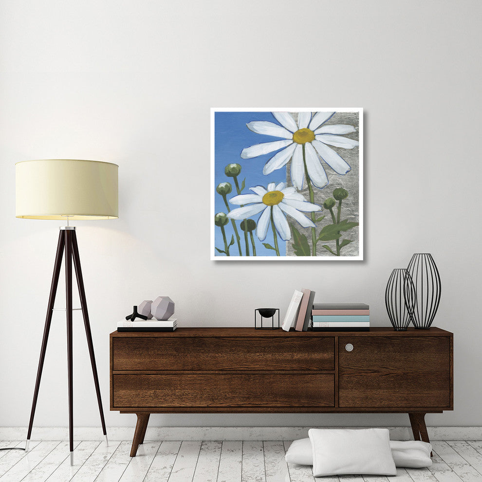"Summer Garden I" Digital Paper Print by Kathrine Lovell, 38"x38"