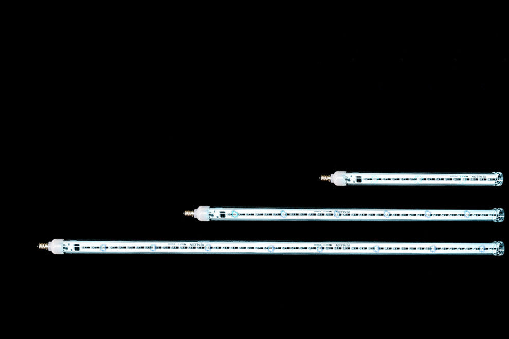 24" Pure White Snowfall Tube