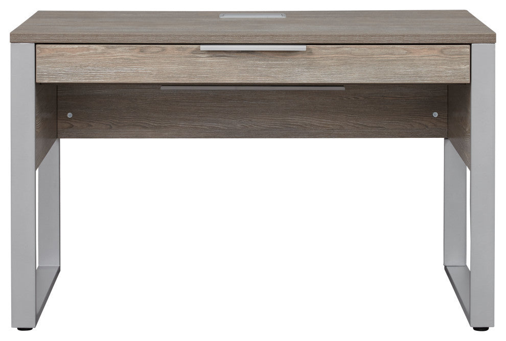 K150 Home Desk 47x24", Gray, Gray