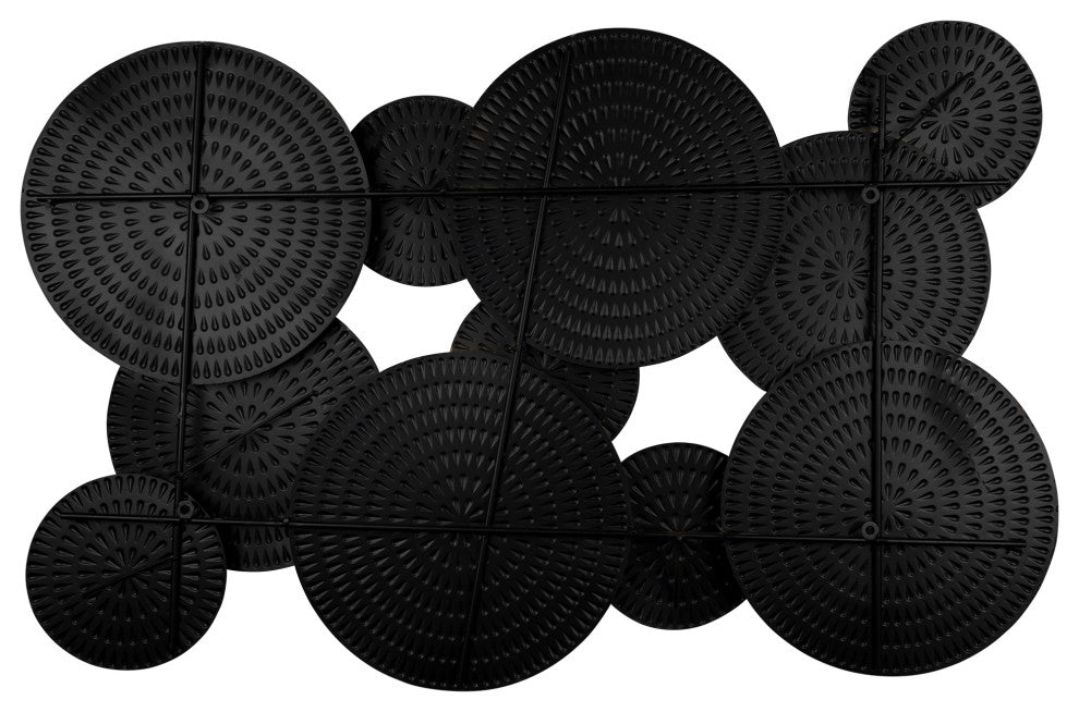 Bohemian Metallics Metal Discs Wall Decor