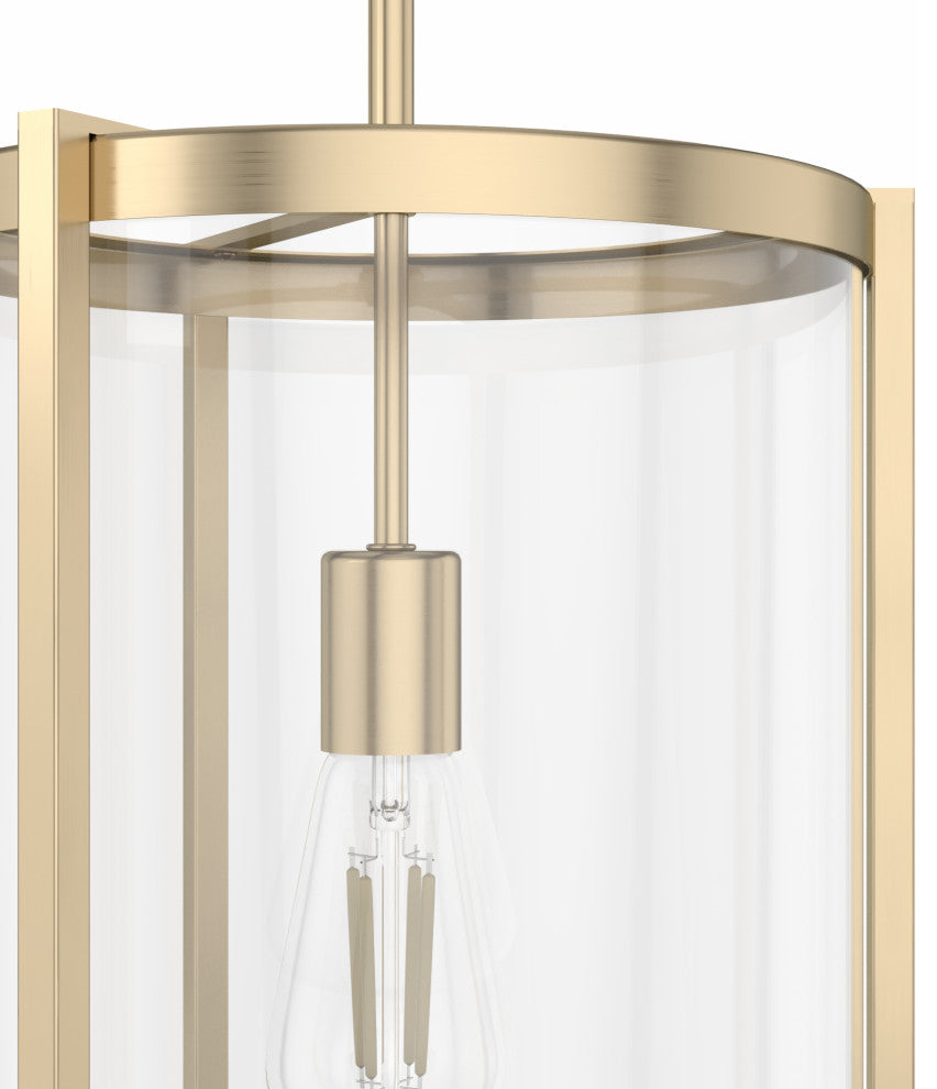 Astwood Alturas Gold 1 Light Pendant Ceiling Light Fixture