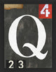 Alphabet "Q", Giclee Reproduction Artwork