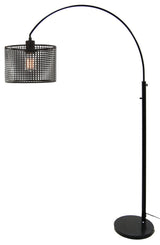 Hamilton Floor Lamp in Black