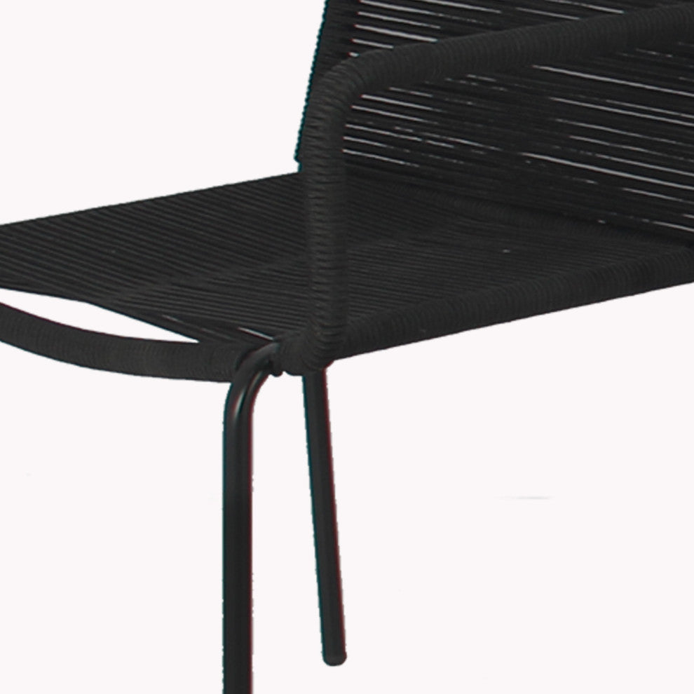 Set of 4 Palaio Chair, Black