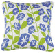 Morning Glory Printed Pillow