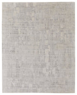 Kinton Modern Abstract, Ivory, 10'x14' Area Rug