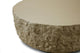 Modrest Quarry Modern Beige Round Coffee Table