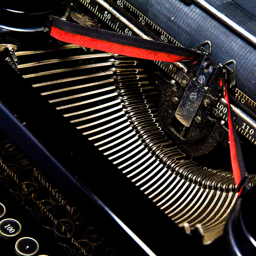 "Hit the Press!" Paper, 48"x24"