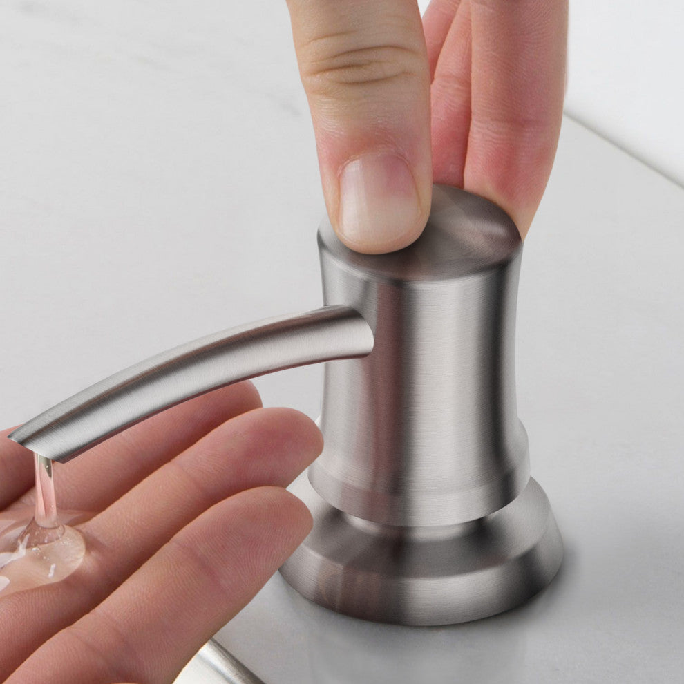 Soap Dispenser, All-Brite Spot Free Stainless Steel