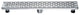 Dawn Yangtze River Series, Linear Shower Drain 24"L