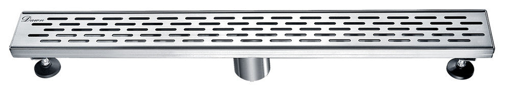 Dawn Yangtze River Series, Linear Shower Drain 24"L