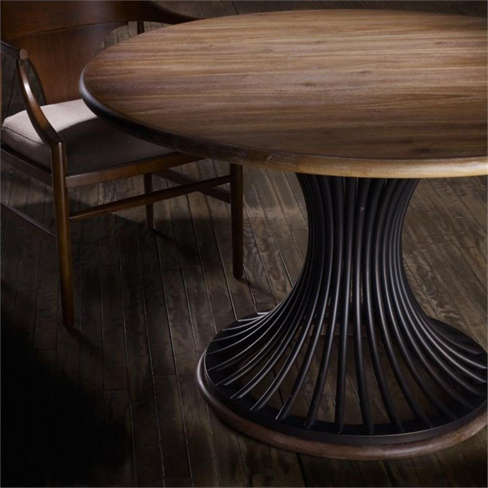 Hooker Furniture Dining Room Studio 7H Cinch Round Dining Table