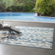 Distress Contemporary Abstract Diamond Moroccan Trellis 8x10 Indoor Outdoor Rug