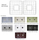 Nantucket Sinks Double Bowl Farmhouse Fireclay Sink, Pietra Sarda